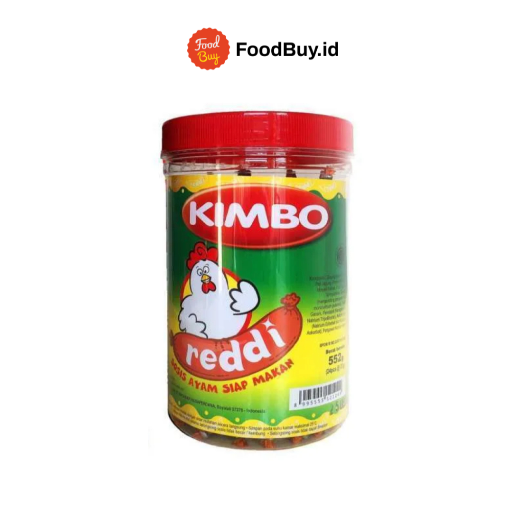 

Kimbo Reddi Sosis Ayam Kombinasi Siap Makan 525gr