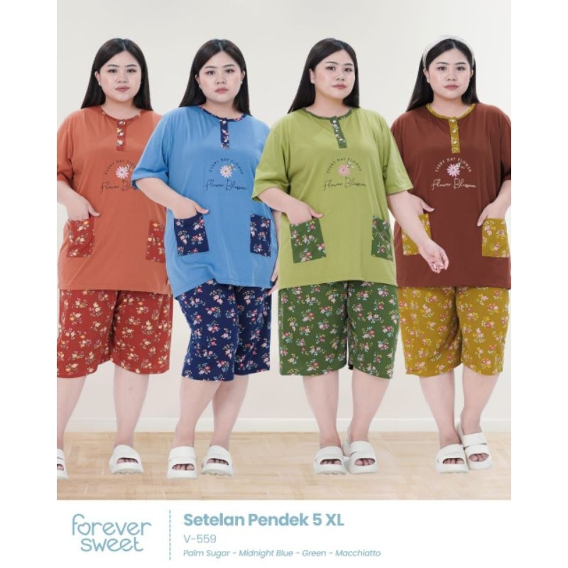 FOREVER 5XL CELANA PENDEK 2