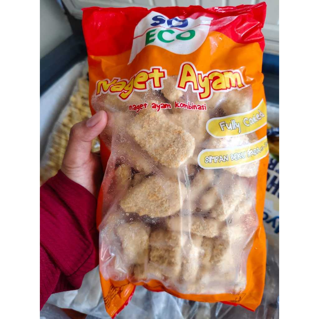 

Nugget So Eco Ayam Berat 1kg
