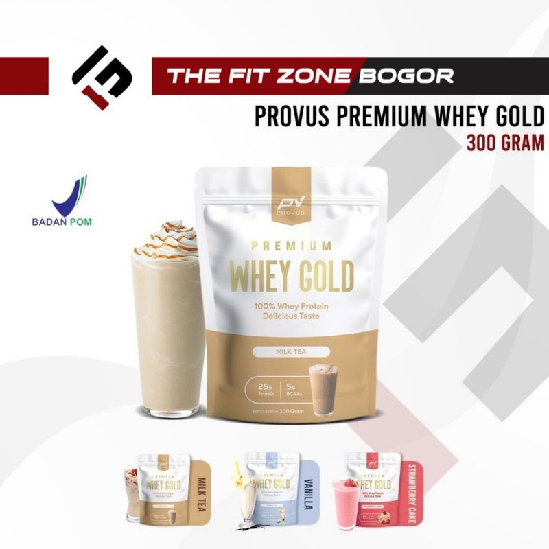 Provus Premium Whey Gold 300 Gram