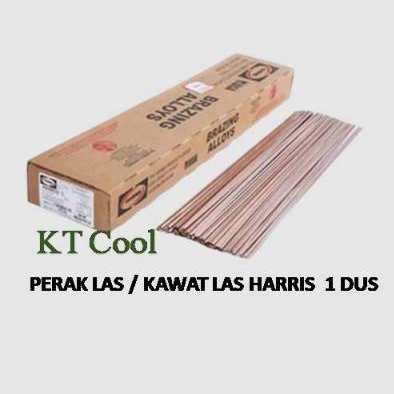 PERAK LAS / KAWAT LAS HARRIS  1 DUS