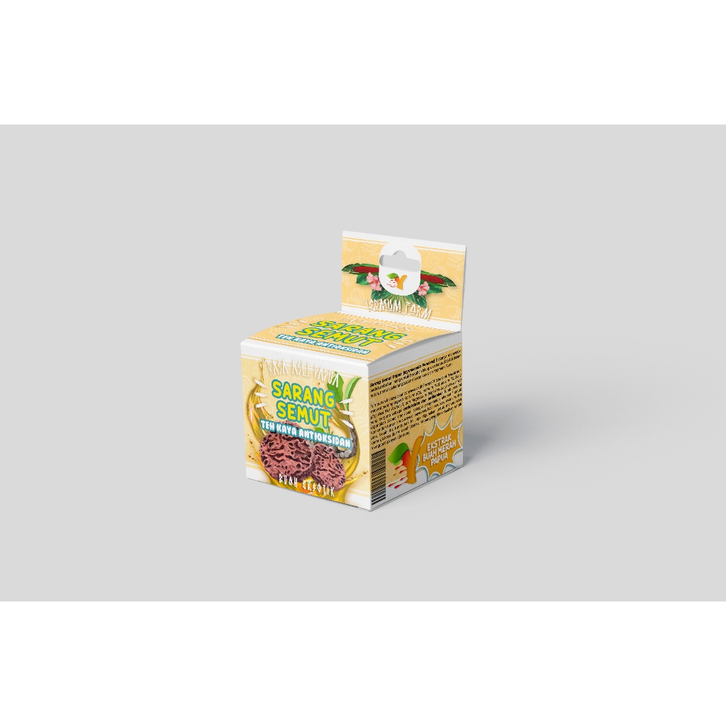 

YEPMUM Teh Sarang Semut - Tinggi Antioksidan 10 Packs