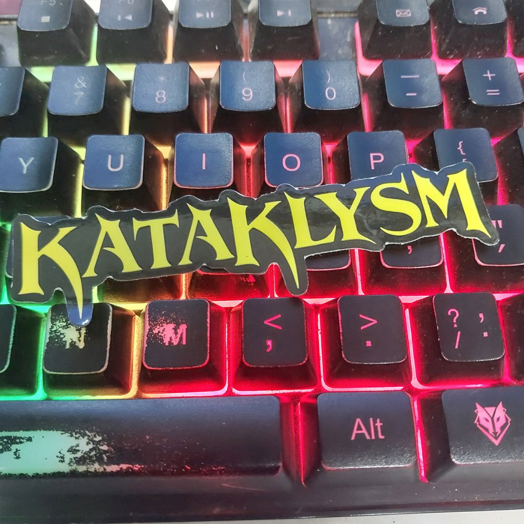 

Stiker KATAKLYSM - Sticker Logo Band Death Metal