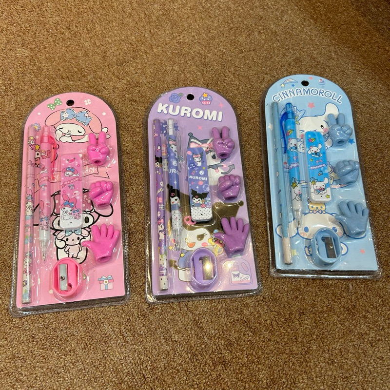 

1 Set Alat Sekolah Sanrio