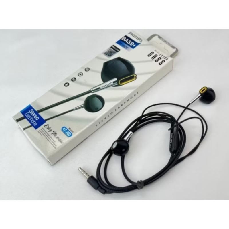 Handsfree Headset Philips Extra Bass AT-298 PH-268 Handset Handsfree Philips JB-08 J-778 PL-69 AT-11