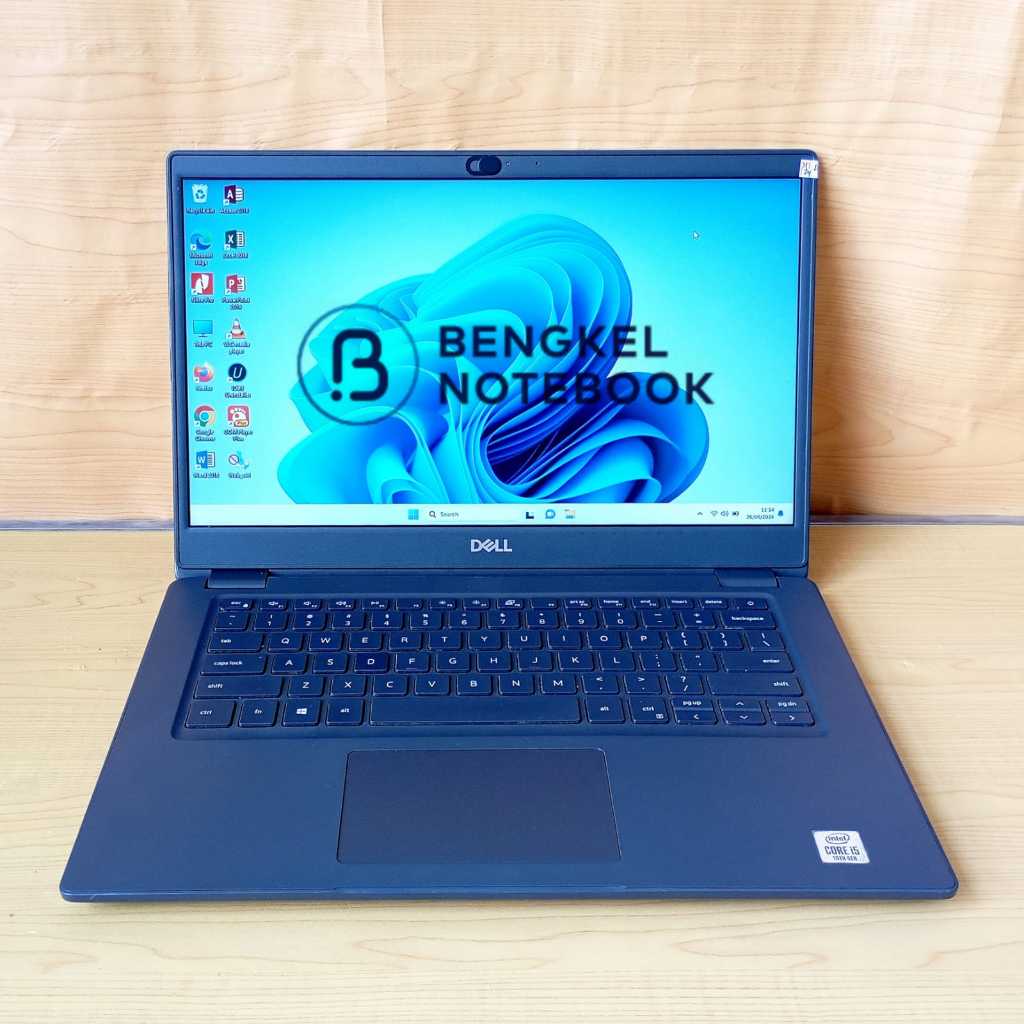 Laptop 2nd D3LL latitude 3410 Processor intel Core i5-1021u Gen10 Cpu 2.11Ghz Ram : 16Gb SSD : 512Gb