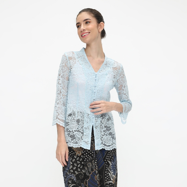 Lyne Halim Blouse Brukat No Inner, 3204