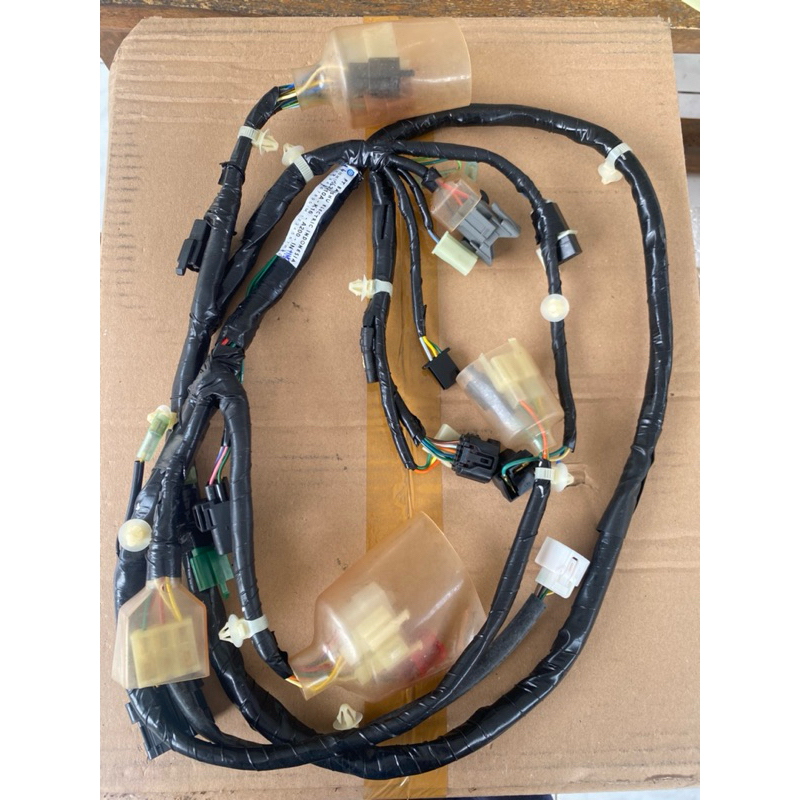 Kabel Body Honda Scoopy FI Harness Wire Assy 3210A-K16-A20