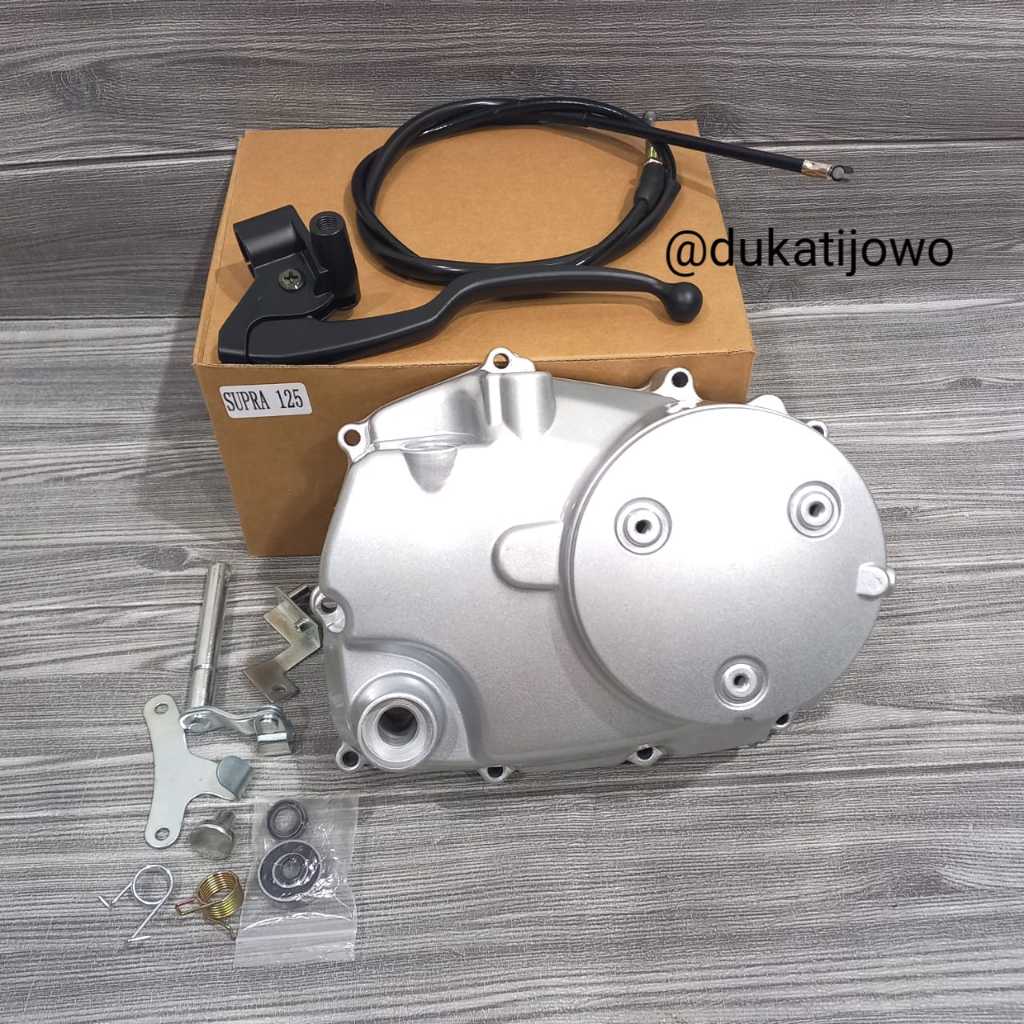 BLOK KOPLING BAK KOPLING RUMAH KOPLING KHARISMA SUPRA X 125 SUPRA 125 KIRANA HONDA