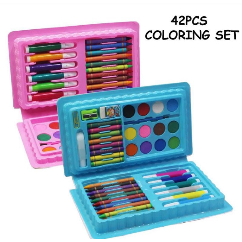 

Crayon Set / ATK perlengkapan sekolah