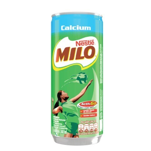 

MILO CAN ACTIVE GO KALENG 220ML MILO NUTRIUP 220ML MILO ORIGINAL 220ML