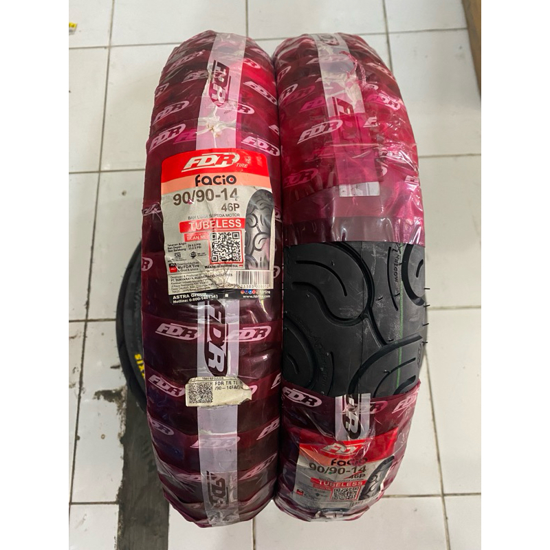 Ban FDR Facio 90/90-14(Tubeless)