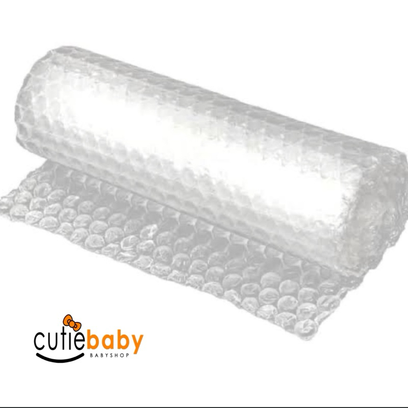 

TAMBAHAN BUBBLE WRAP SIZE BESAR UNTUK STROLLER, CARSEAT, SEPEDA, BOUNCER, HIGHCHAIR