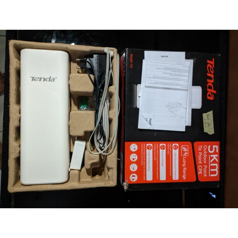 Tenda 03 - alat tembak wifi, wifi jarak jauh