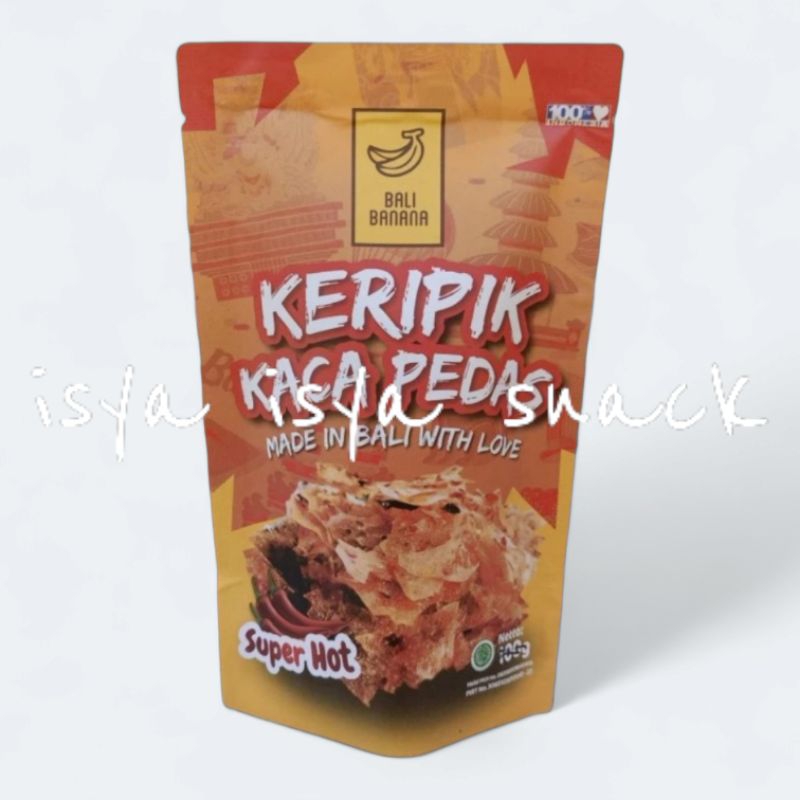 

Bali Banana Keripik Kaca Pedas Super Hot Oleh Oleh