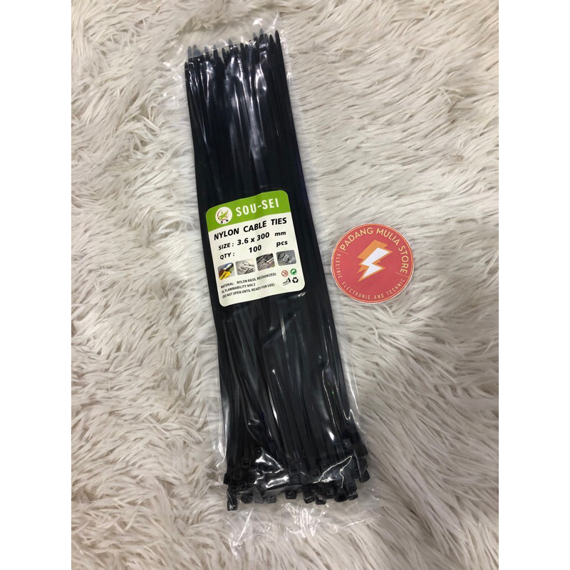 

Cable Ties Hitam