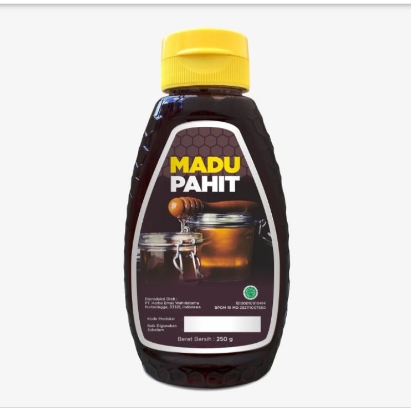 

MADU PAHIT HNI HPAI Sarang Lebah Pohon Mahoni