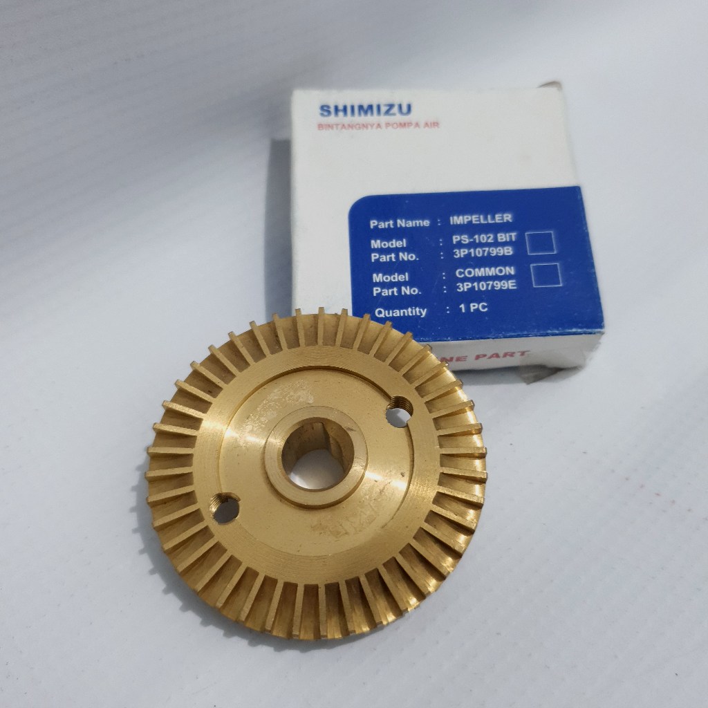 SHIMIZU Impeller PS 126/135/128 BIT