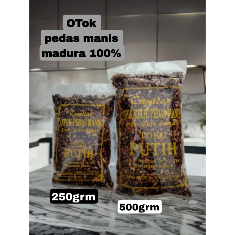 

Otok khas Madura pedas Manis/ Kacang tolo/ Kacang Otok Madura