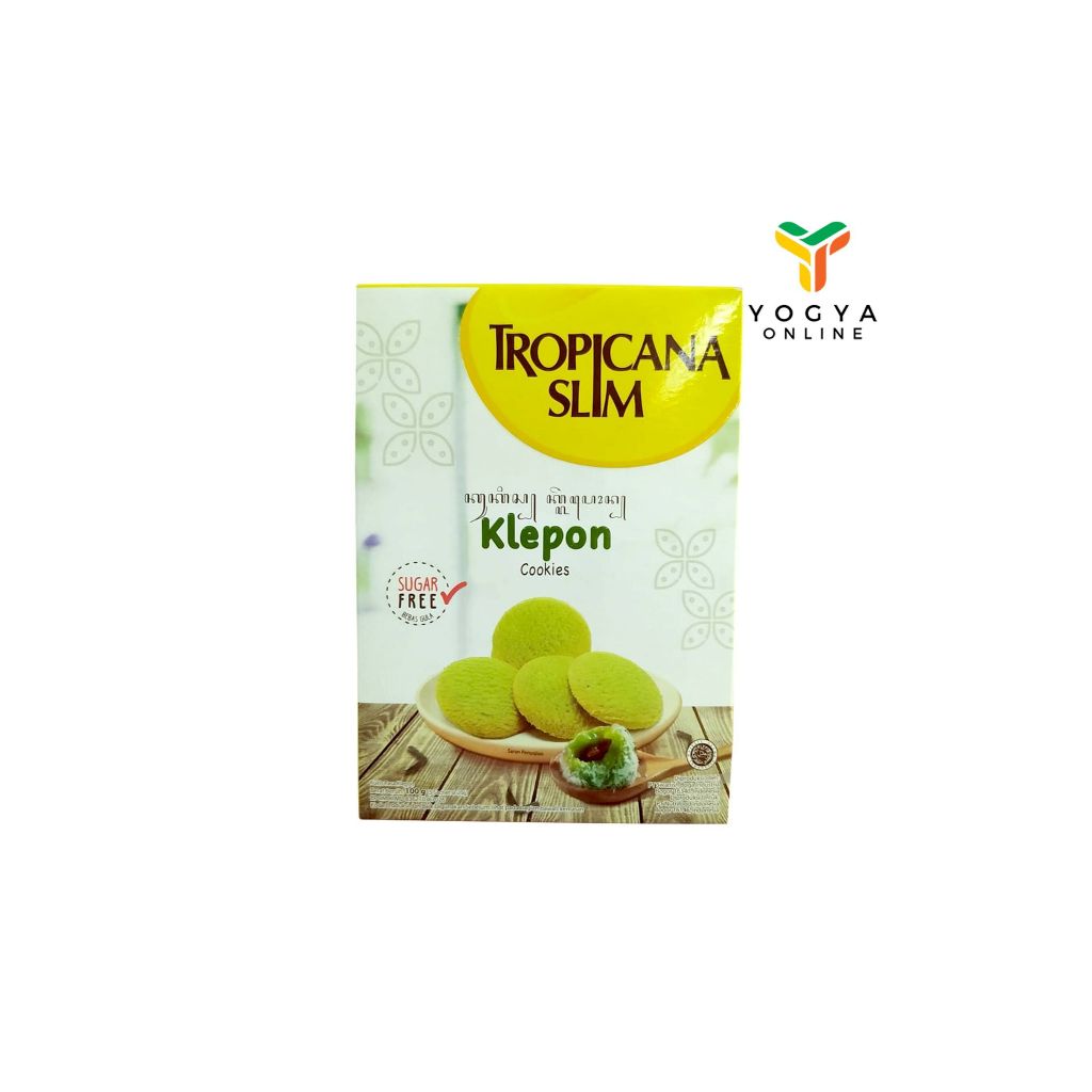 

Tropicanaslim Cookies Klepon 20 G