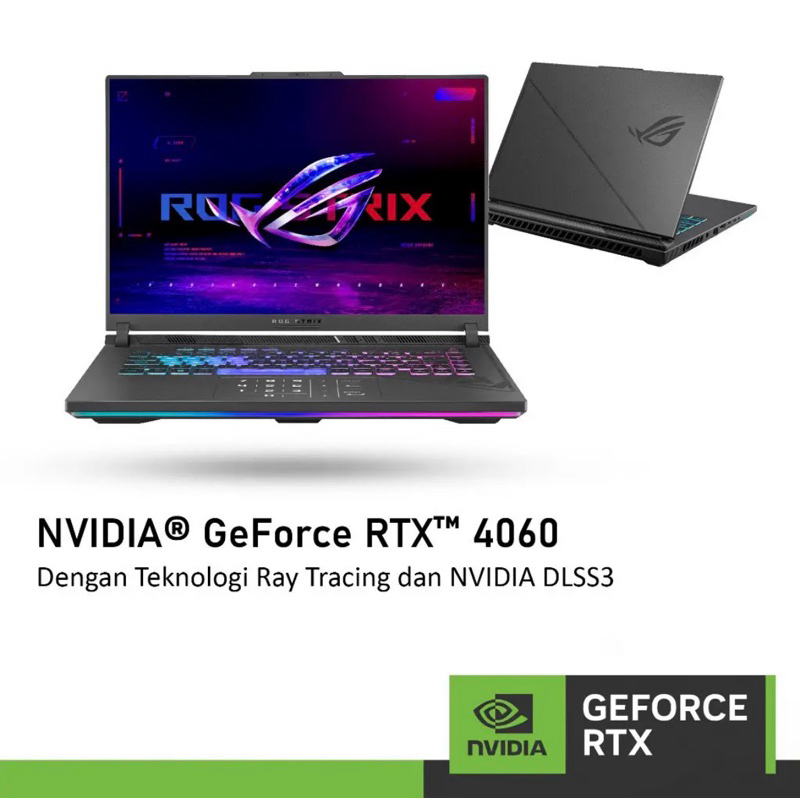 ASUS ROG STRIX G18 G614JVR GeForce RTX 4060 i9 14900HX - 32GB W11+OHS160.QHD+