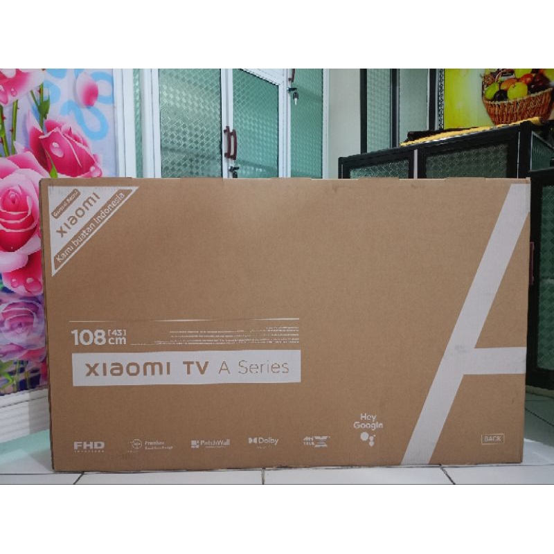 Xiaomi 43 inch L43MA-AFID (2025) Google TV