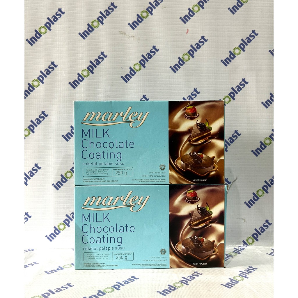 

MARLEY MILK CHOCOLATE COATING 250 GR