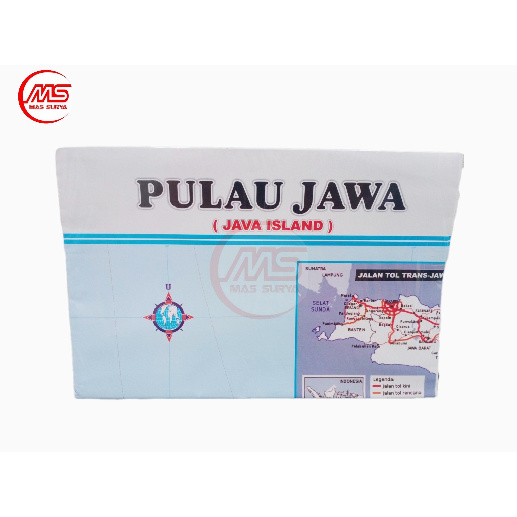 

Peta Lipat Pulau Jawa