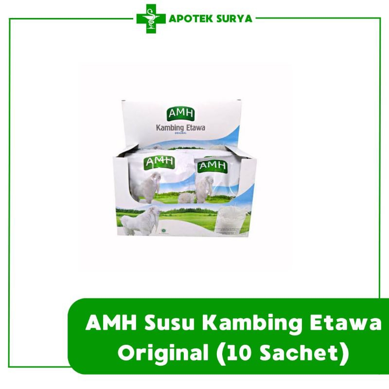 

AMH Susu Kambing Etawa Original 10 Sachet