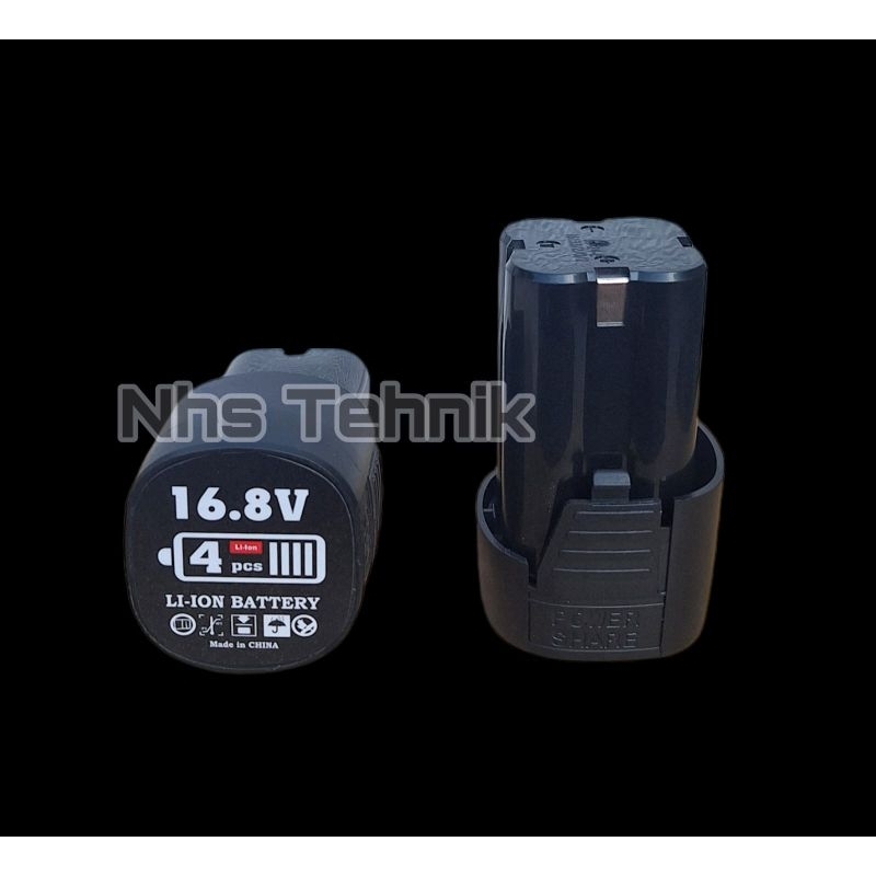 BATERAI BOR 16,8V HILDA NAGAWA BATERAI MINI GRINDER 16,8V DAGMARA LAXTON DLL