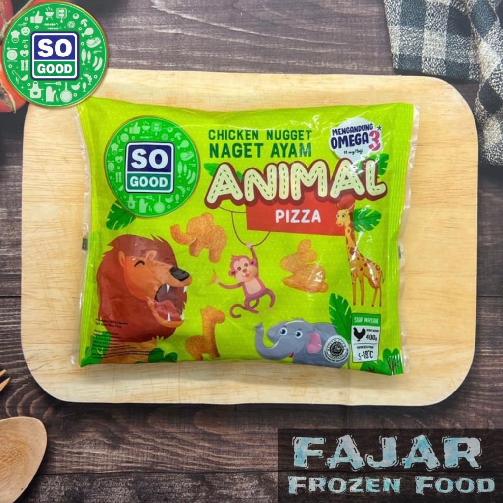 

SO GOOD ANIMAL | CHICKEN NUGGET 400GR