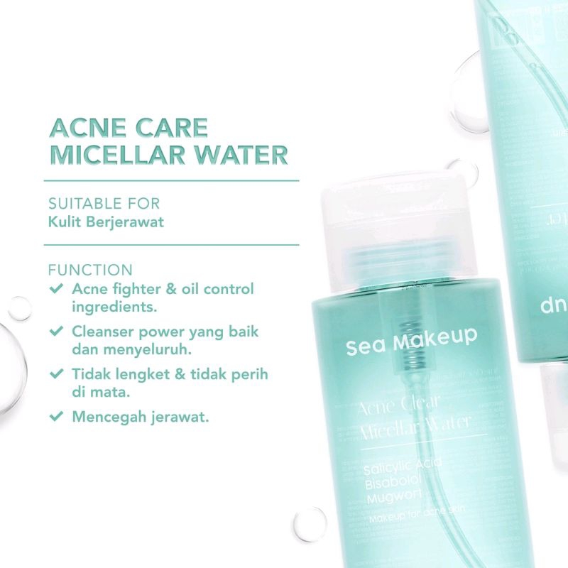 Sea makeup micellar water