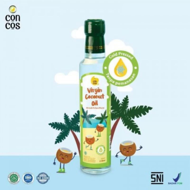 

FANIA CONCOS VIRGIN COCONUT OIL MINYAK KELAPA VCO 250ML