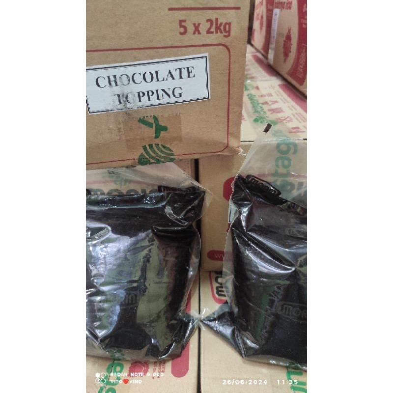 

Morin Coklat Toping 2kg