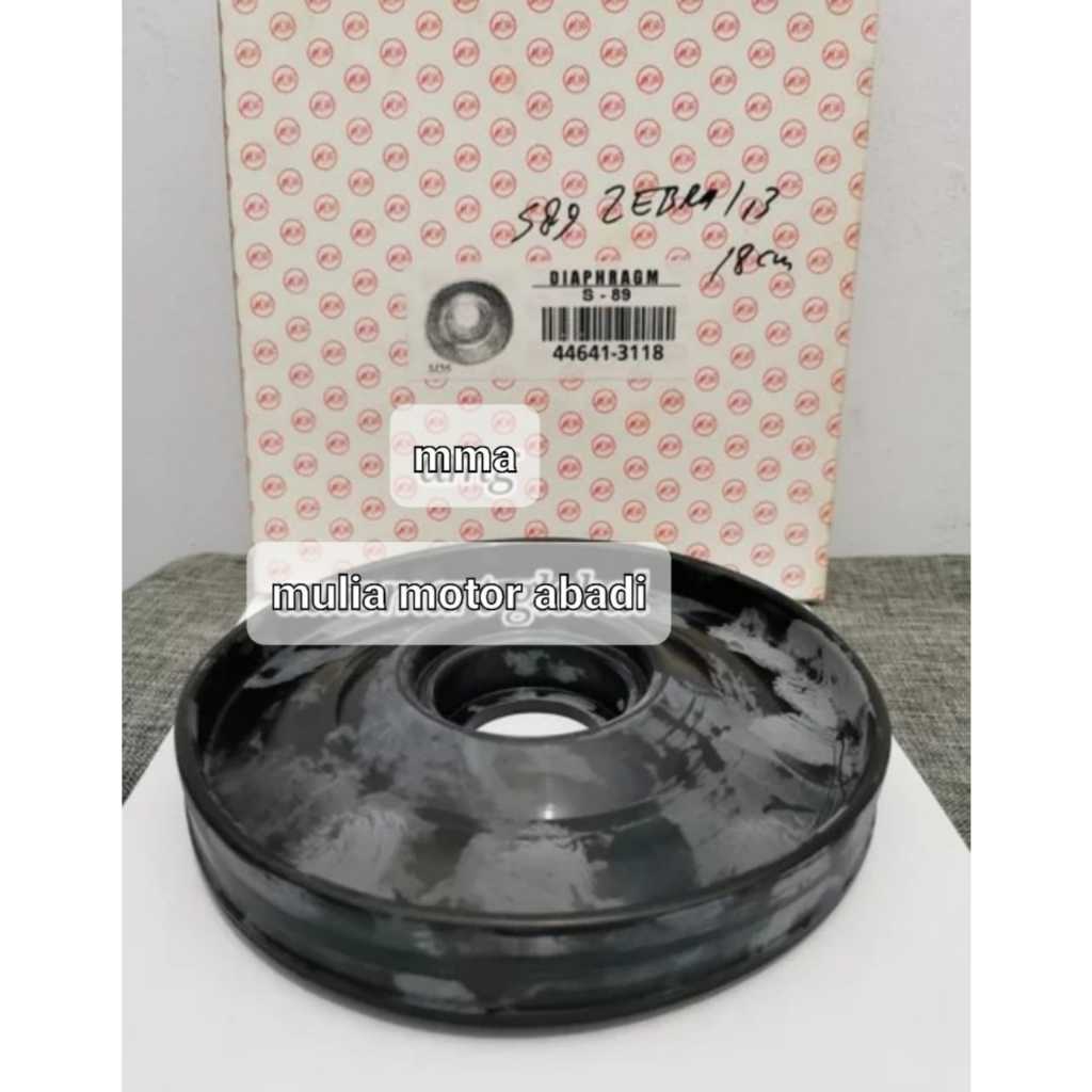 Karet vacum boster booster rem zebra s89 besar 44641-3118