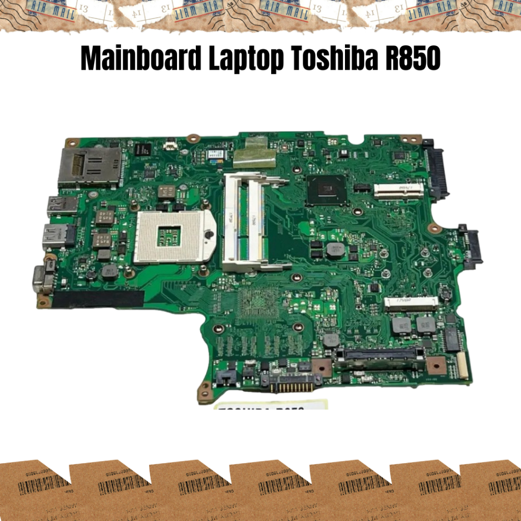 Mainboard Laptop Toshiba R850 Seken Original