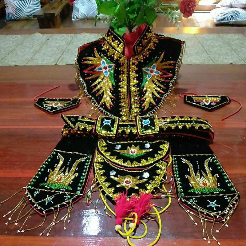 sempyok jaranan jatilan /aksesoris jaranan