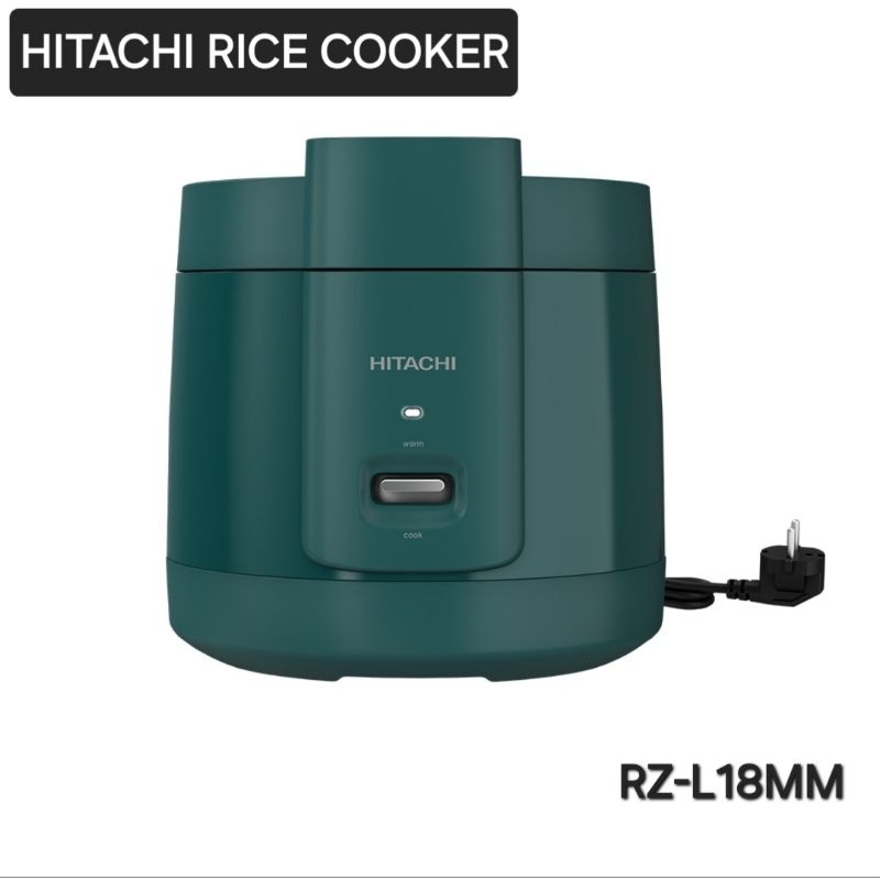 Magic Com Hitachi Kapasitas 1,8 Liter RZ-L18MM / Rice Cooker 1,8L HITACHI/ PENANAK NASI HITACHI