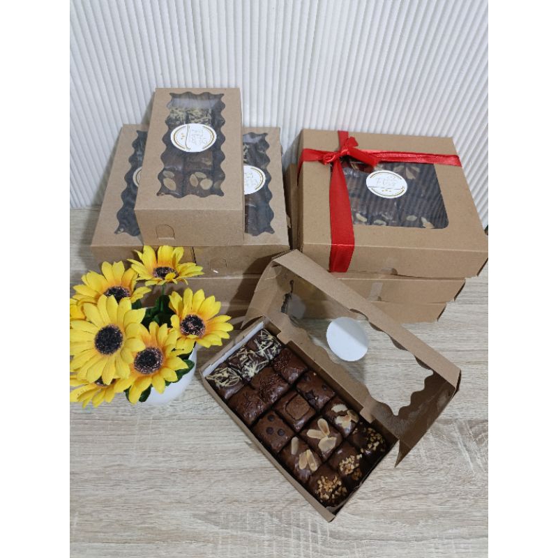 

Fudgy Brownies 15 sekat