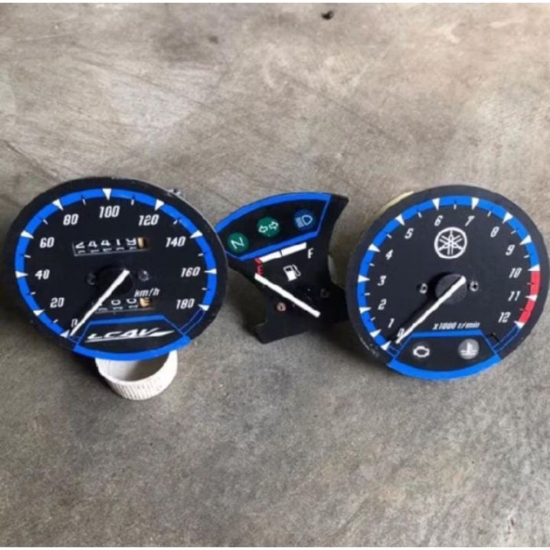 Mesin spidometer yamaha vixion old karbu original copotan