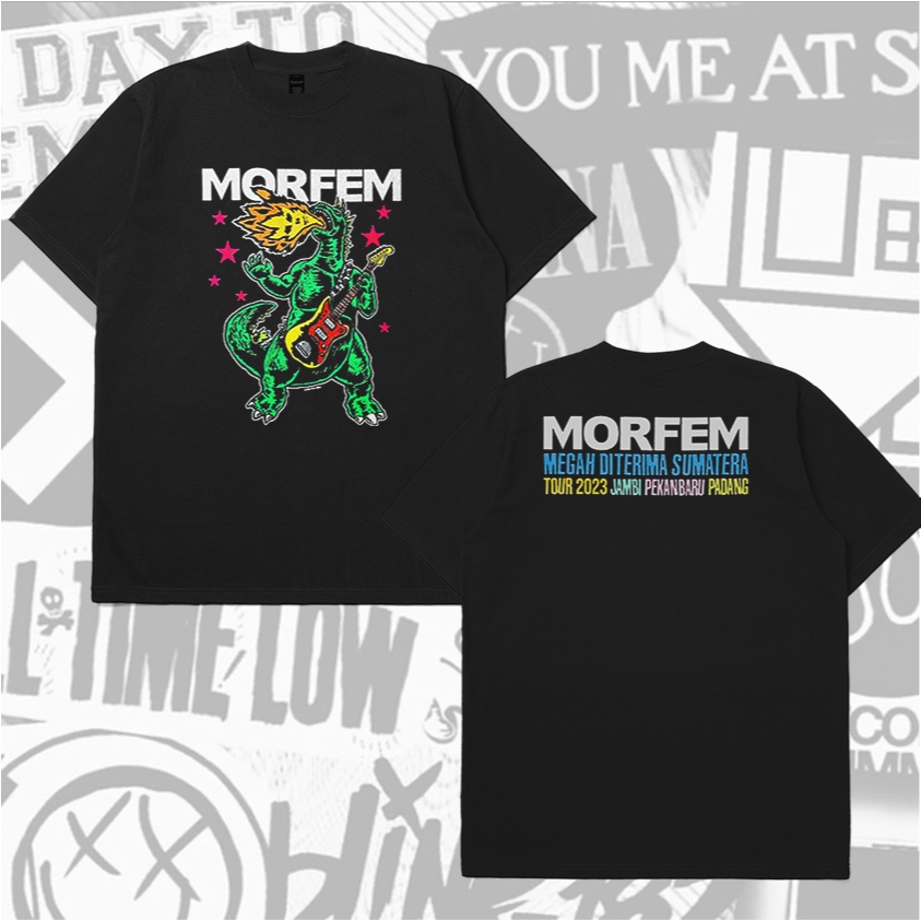 T-Shirt Morfem Tour Sumatra 2023