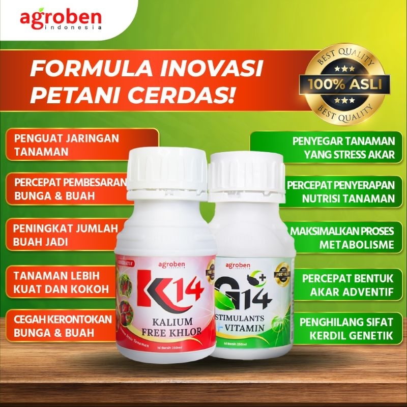 Promo Paket Combo Agroben