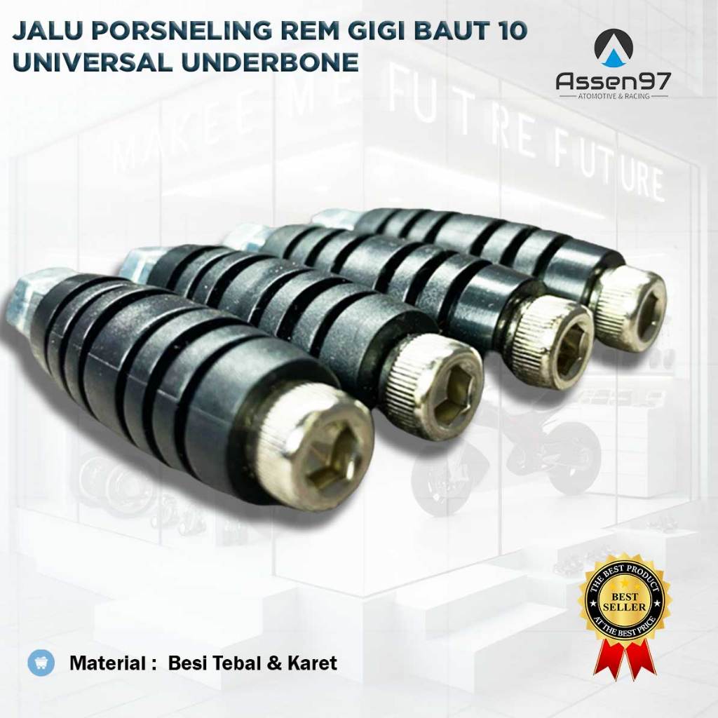 JALU GIGI REM UNDERBONE BAUT 10 | JALU TUAS OPERAN GIGI UNDERBONE| PIJAKAN TUAS PERSNELING GIGI