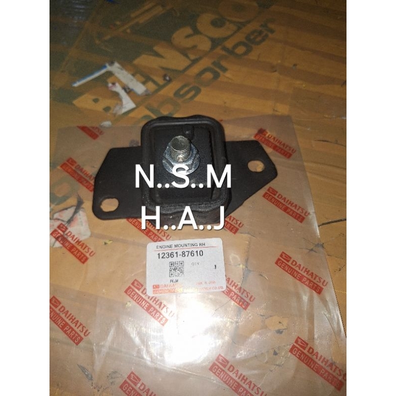 ENGINE MOUNTING TARUNA EFI KANAN ORIGINAL