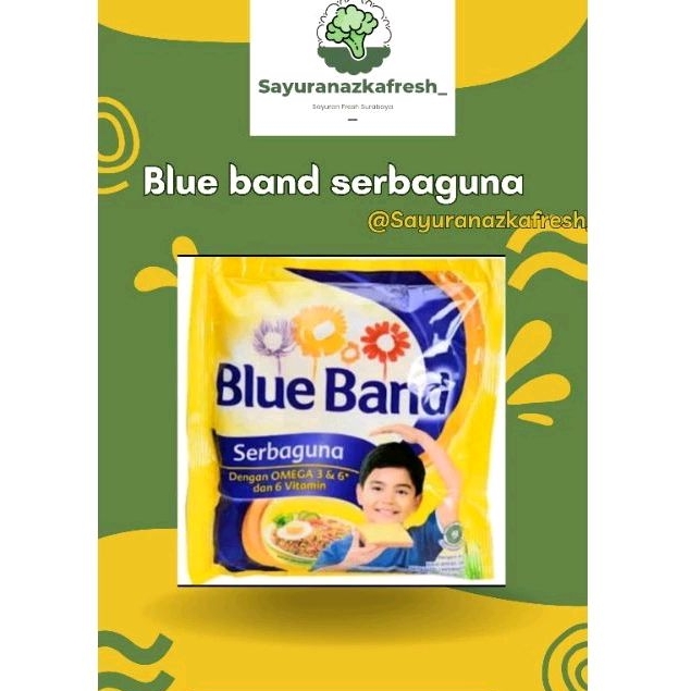 

Blue band serbaguna ±200gr