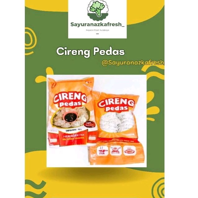 

Cireng pedas