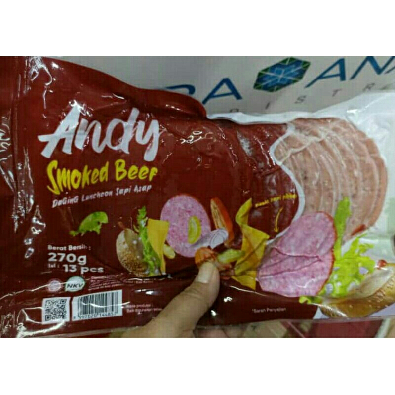 

Andy Smoke Beef Termurah / Andy Daging Sapi Asap