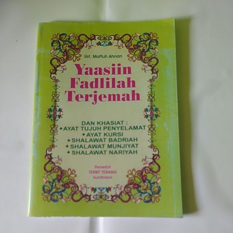 Yasin Fadhillah/Surah Yasin/Surat Yasin