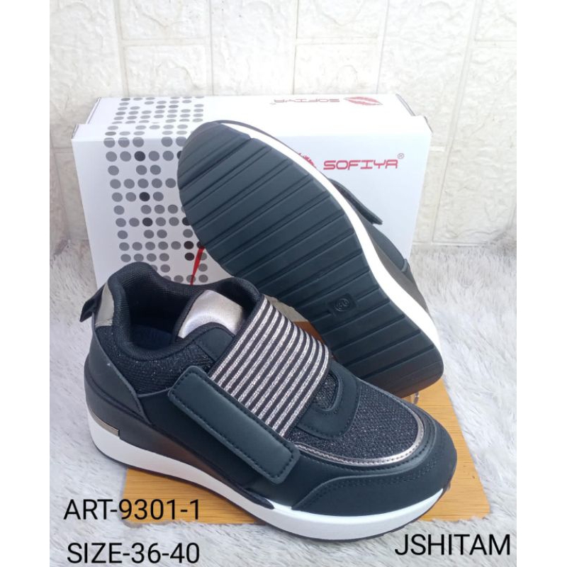 SEPATU SNEAKER IMPORT WANITA SOFIYA 9301-1