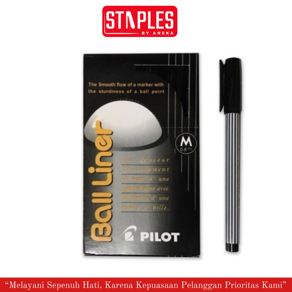 

Pena Pilot Balliner 0,8MM 100% Ori / Pena Tanda Tangan